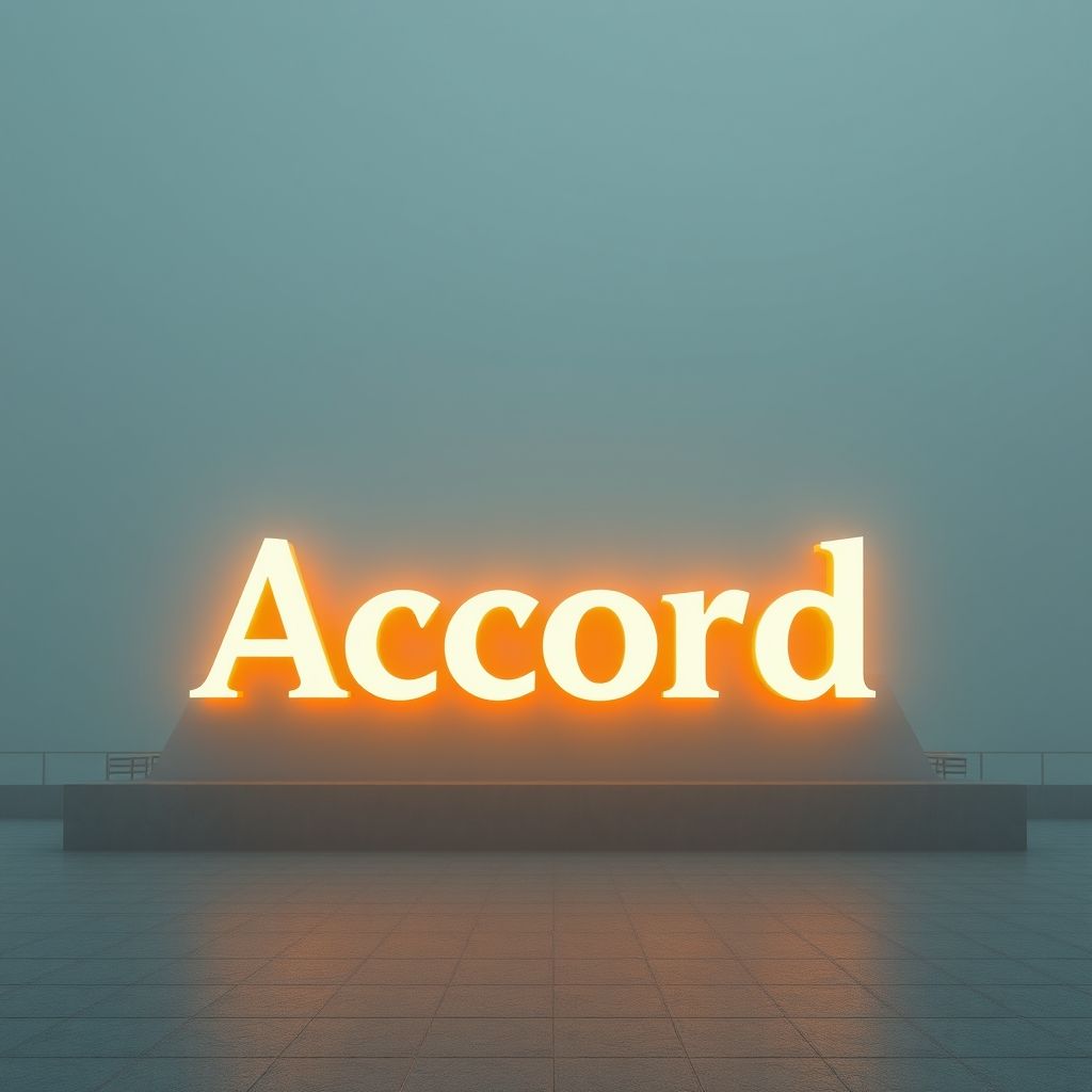 ภายในที่ล้ำสมัยของ Accord